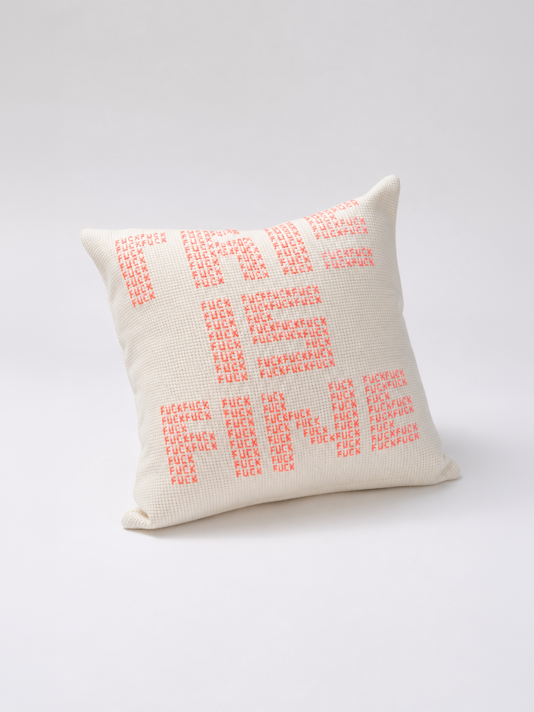 This Is Fine (F*ck) Pillow